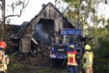 Grossfeuer Einfamilienhaus Siegburg Muehlengrabenstr P0932